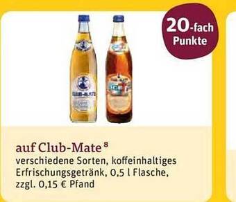 tegut Auf club-mate Angebot