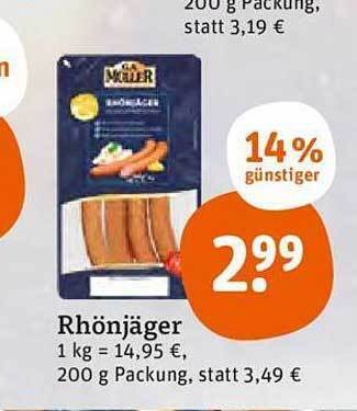 tegut Rhönjäger Angebot