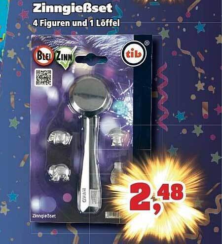 Zinngießset tib Angebot bei Thomas Philipps
