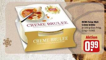 REWE Rewe feine welt creme brulée Angebot