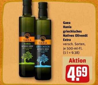 REWE Gaea hania griechisches natives olivenöl extra Angebot