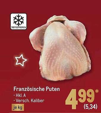 METRO Französische puten Angebot