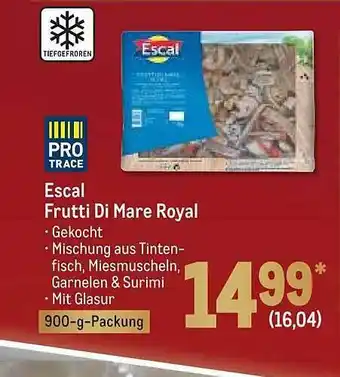 METRO Pro trace escal frutti di mare royal Angebot