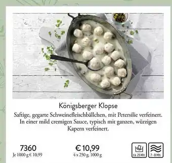 Eismann Königsberger klopse Angebot