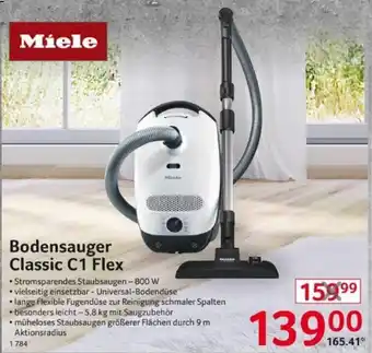 Selgros Miele Bodensauger Classic C1 Flex Angebot