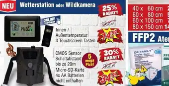 Wiglo Wunderland Wetterstation oder Wildkamera Angebot