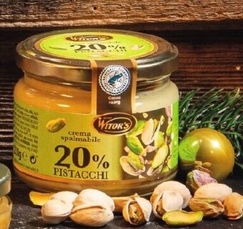 Famila Nord Ost Suntjens Pistaziencreme 220 g Glas Angebot