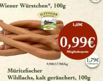 LPG Biomarkt Wiener würstchen Angebot