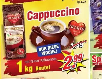 Wiglo Wunderland Cappuccino 1kg Beutel Angebot