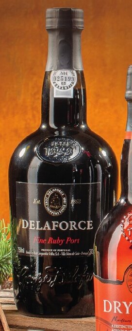 Famila Nord Ost Delaforce Fine Ruby Portwein 0,75 Liter Flasche Angebot