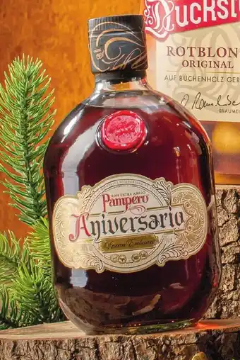 Famila Nord Ost Pampero Aniversario Rum Reserva Exclusiva 0,7 Liter Flasche Angebot