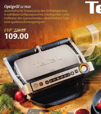 Famila Nord Ost Tefal Optigrill GC705D Angebot