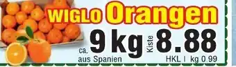 Wiglo Wunderland Wiglo Orangen 9kg Angebot