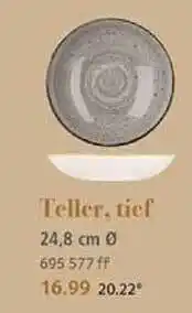 Selgros Teller,tief Angebot