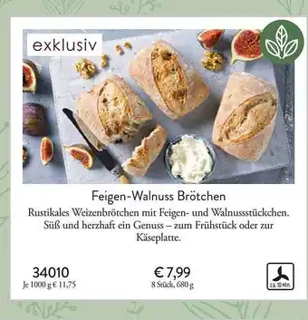 Eismann Feigen-walnuss brötchen Angebot