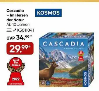 Galeria Kosmos cascadia - im herzen der natur Angebot