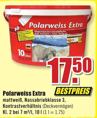 B1 Discount Baumarkt Polarweiss Extra Angebot