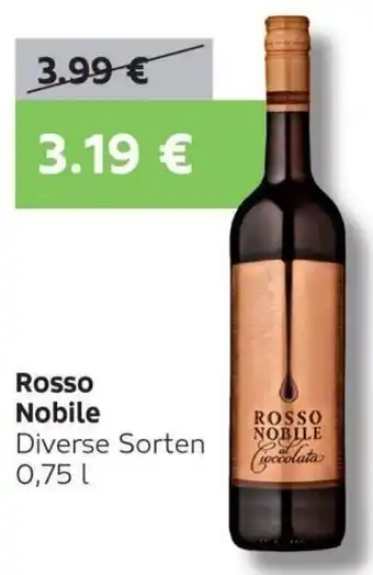 VELTA Free Shop Rosso Nobile 0,75 L Angebot