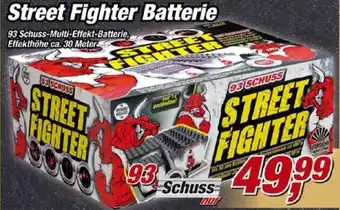 Posten Börse Street Fighter Batterie 93 Schuss Angebot