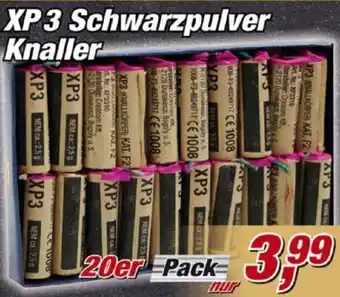 Posten Börse XP 3 Schwarzpulver Knaller 20er Pack Angebot