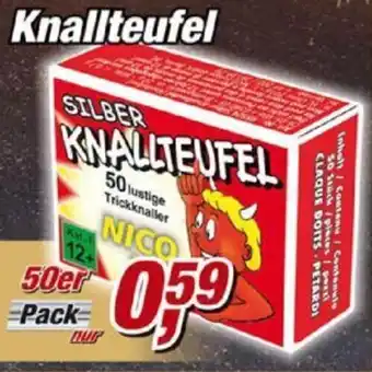 Posten Börse Knallteufel 50er Pack Angebot