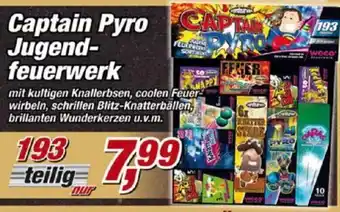 Posten Börse Captain Pyro Jugendfeuerwerk 193 teilig Angebot