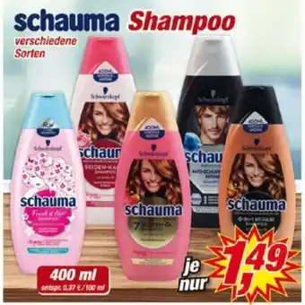 Posten Börse Schauma Shampoo 400 ml Angebot