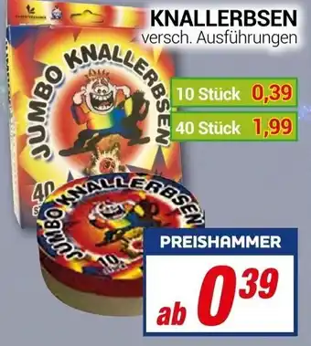 CENTERSHOP Knallerbsen Angebot