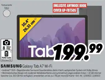 MEDIMAX Samsung Galaxy Tab A7 Wi-Fi Angebot