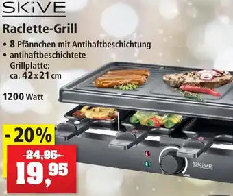 Thomas Philipps SKiVE Raclette Grill 1200 Watt Angebot
