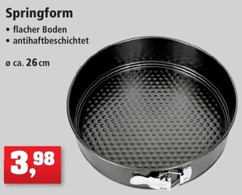 Thomas Philipps Springform Angebot