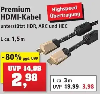 Thomas Philipps Premium HDMI Kabel Angebot