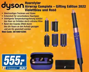 Expert Dyson Haarstyler Airwrap Complete-Gifting Edition 2022 violettblau und Rosé Angebot