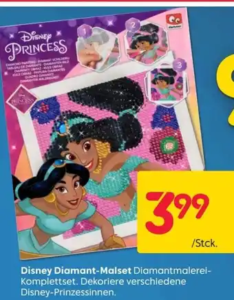 Rusta Disney Diamant Malset Angebot