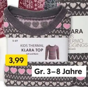 Rusta Klara Top Kids Thermal Gr. 3-8 Jahre Angebot