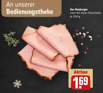 REWE Der Neuburger 100 g Angebot