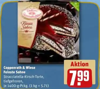 REWE Coppenrath & Wiese Feinste Sahne 1400 g Pckg. Angebot