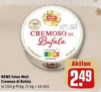 REWE Rewe Feine Welt Cremoso di Bufala 150 g Pckg. Angebot