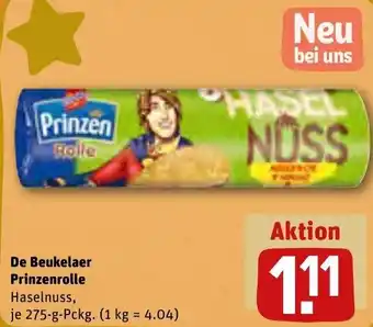 REWE De Beukelaer Prinzenrolle 275 g Pckg. Angebot