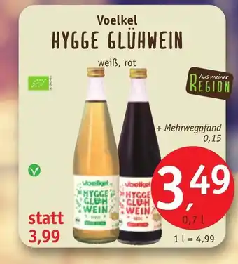 Erdkorn Biomarkt Voelkel Hygge Gluhwein 700ml Angebot