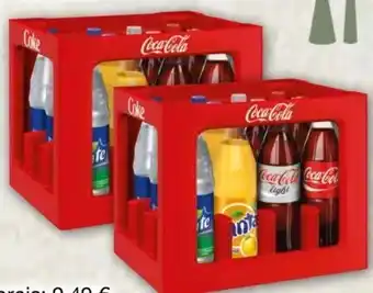 Edeka Frischemarkt Coca cola limonade Angebot