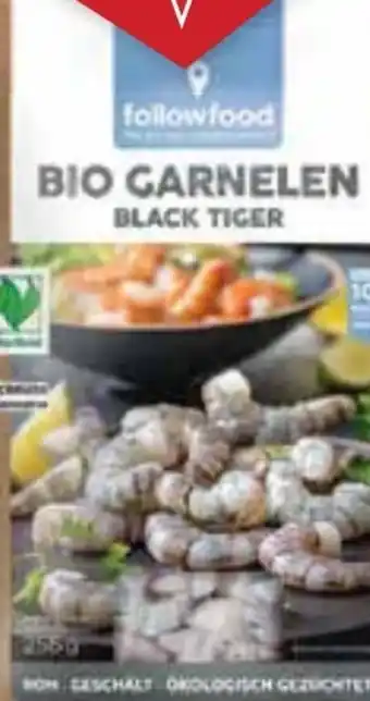 Edeka Frischemarkt Bio black tiger garnelen Angebot