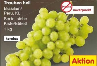 Netto Marken-Discount Trauben Angebot