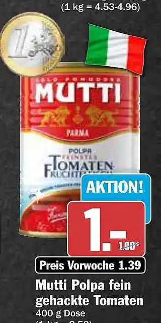 AEZ Nutti polpa fein gehackte tomaten Angebot