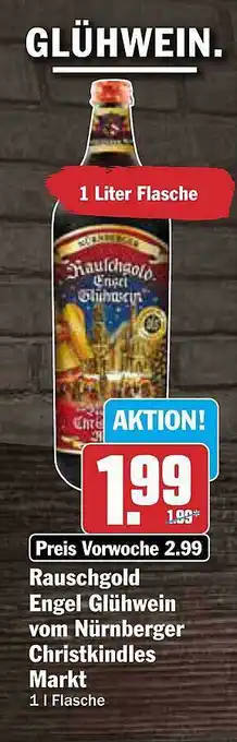 AEZ Rauschgold engel glühwein vom nürnberger christkindles markt Angebot