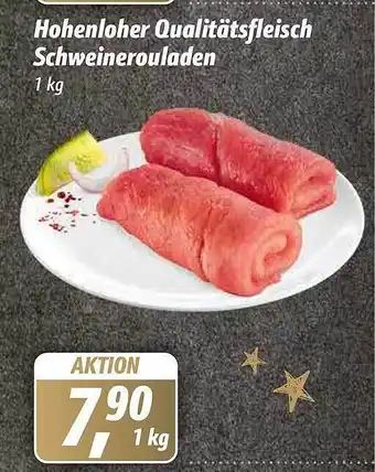 Simmel Hohenloher qualitätsfleisch schweinerouladen Angebot