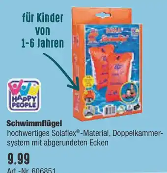 Hellweg Schwimmflügel Angebot