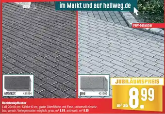 Hellweg Rechteckpflaster Angebot