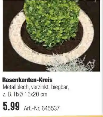 Hellweg Rasenkanten Kreis Angebot