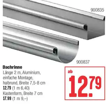 Hellweg Dachrinne Angebot